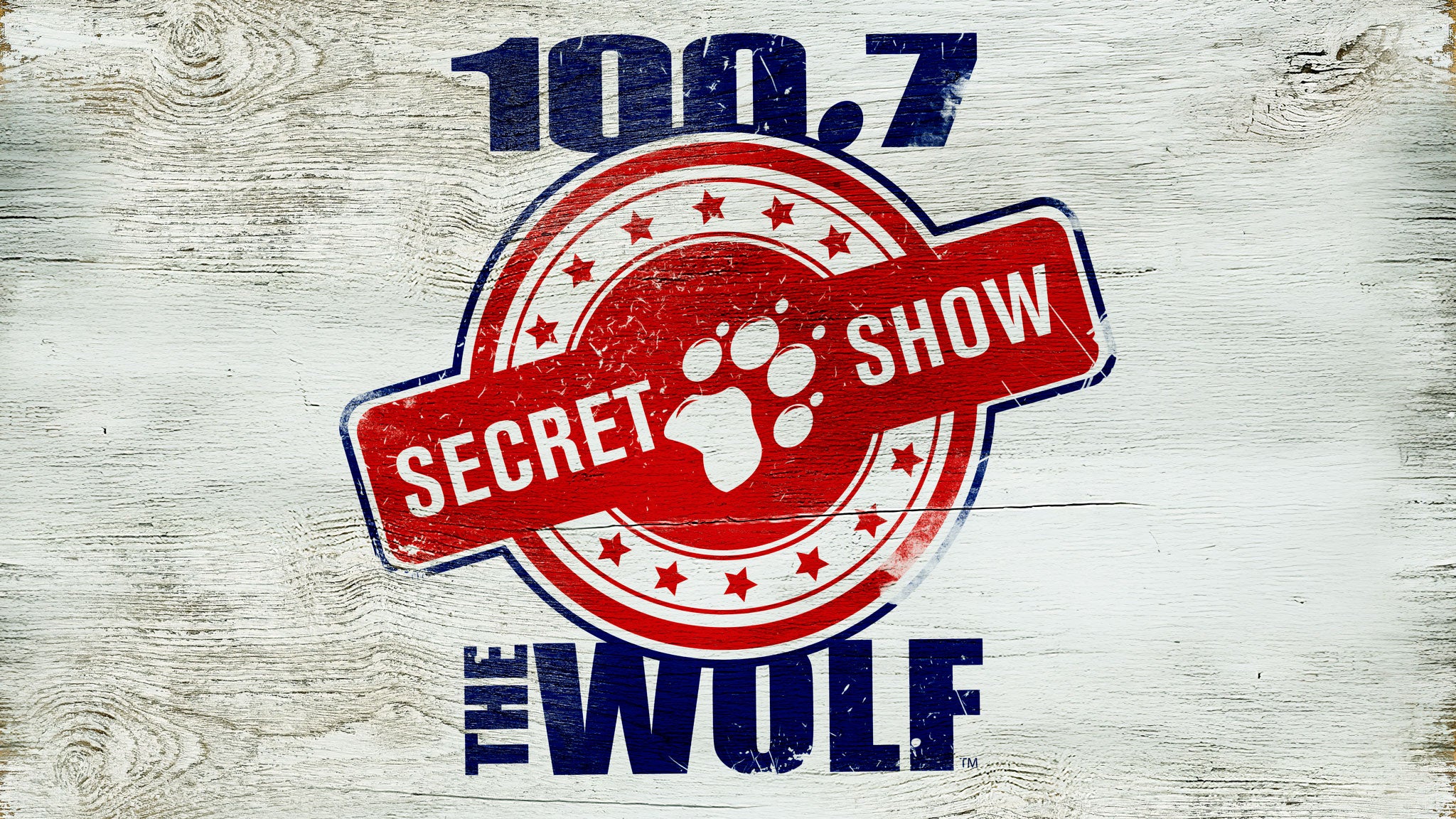 100.7 The Wolf's Secret Show