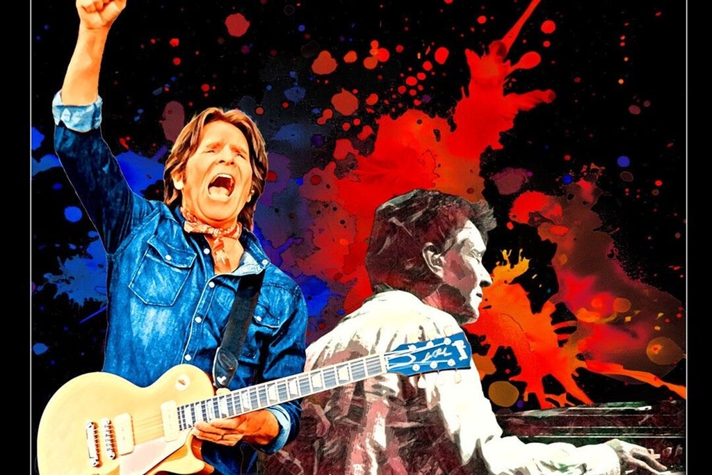 John Fogerty and Steve Winwood