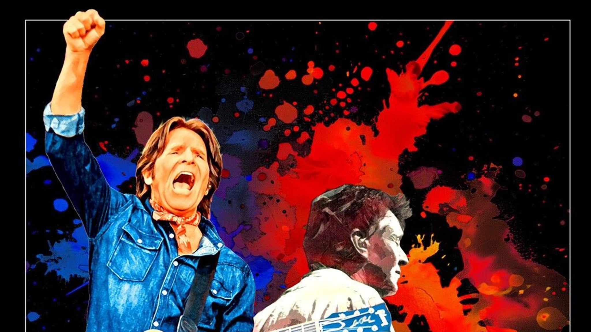 John Fogerty and Steve Winwood