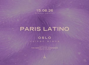 Bilde for arrangement Paris Latino - Oslo Summer Edition 2026