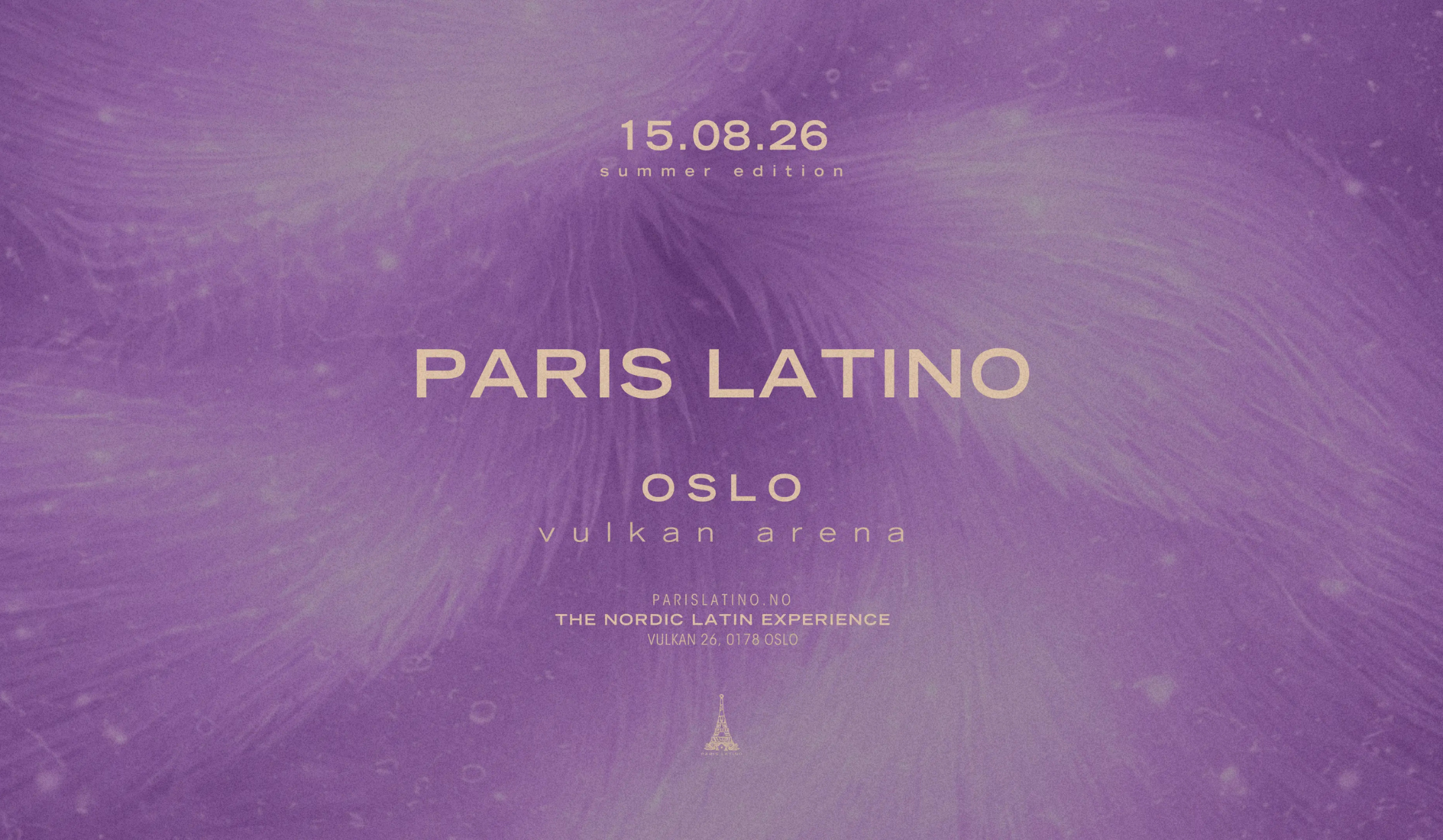 Paris Latino – Oslo Summer Edition 2026 – 2026-08-15