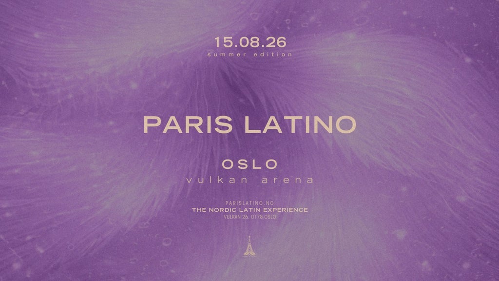 Paris Latino - Oslo Summer Edition 2026