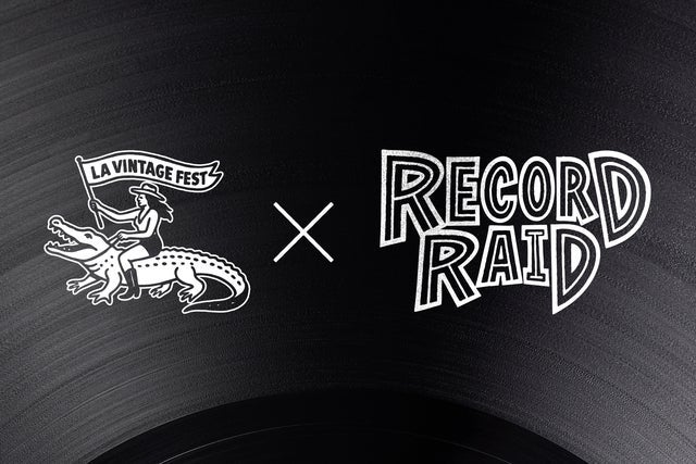 Presale codes for record raid presented by louisiana vintage fest: members use these when buying pre-sale tickets