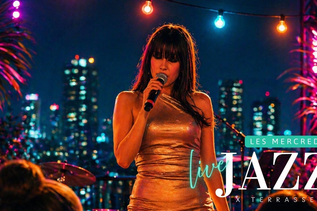 Mercredi Live Jazz X Terrasse - Mary Grace