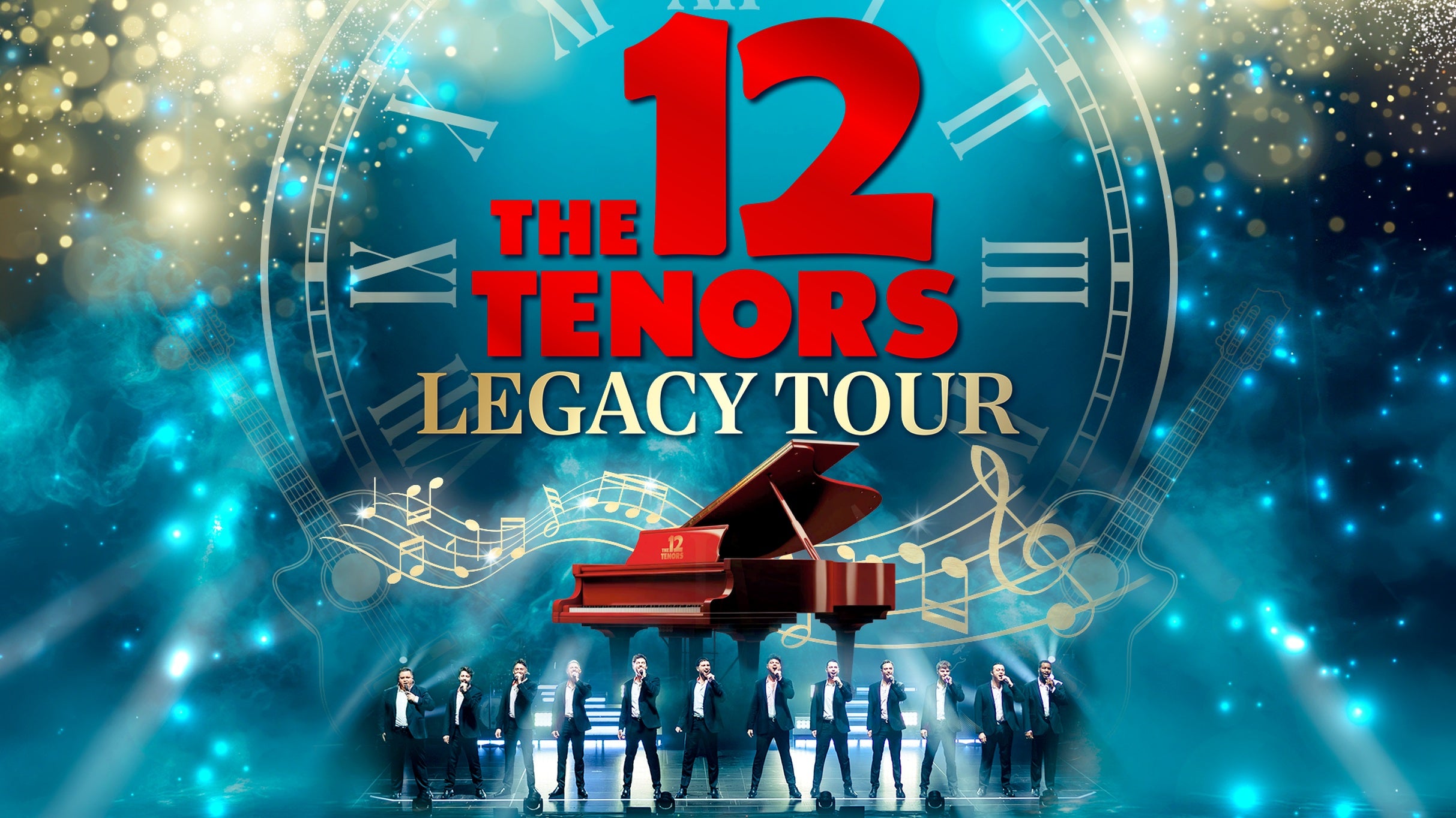 The 12 Tenors – Legacy Tour - Menox - Lahti - keskiviikkona 8. joulukuuta 2027