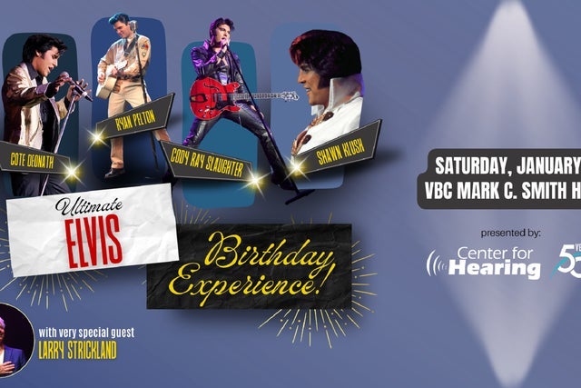 The Ultimate Elvis Birthday Experience presale information on freepresalepasswords.com