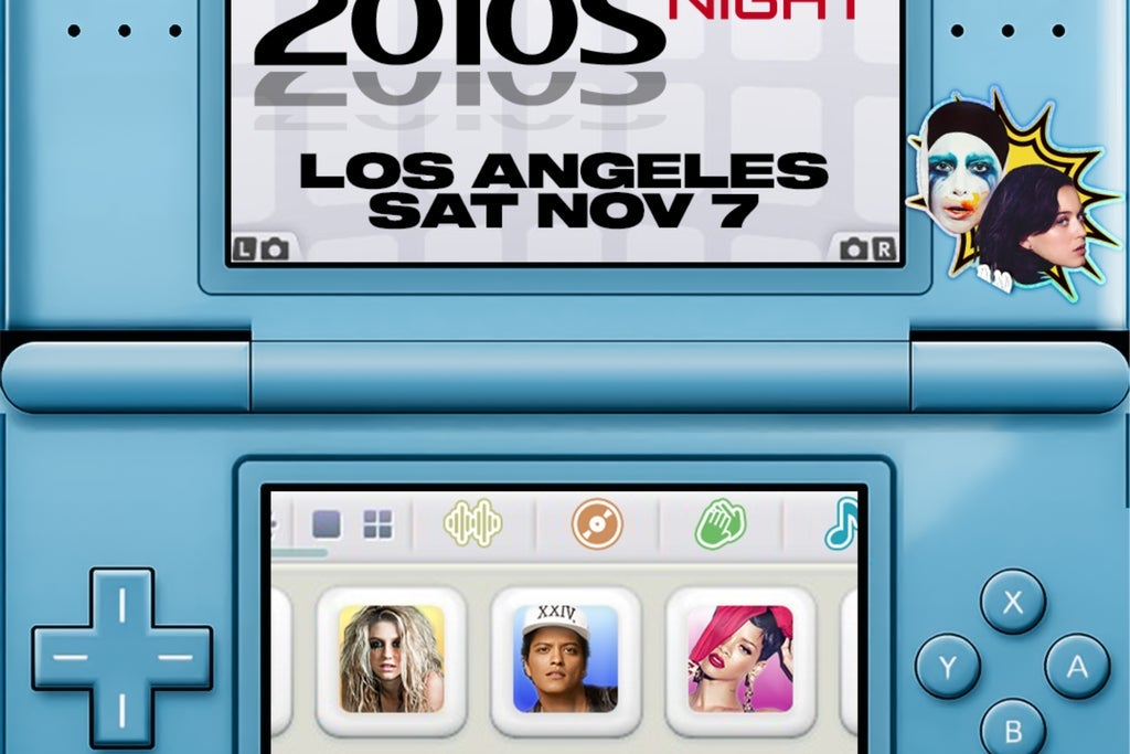 Club 90s Presents 2010s Night (18+) at The Regent Theater in Los Angeles on Saturday, November 7, 2026
