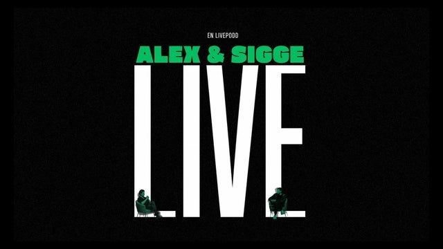Alex & Sigge Live 2026