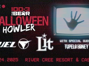 Bear's Halloween Howler with Fuel and Lit 