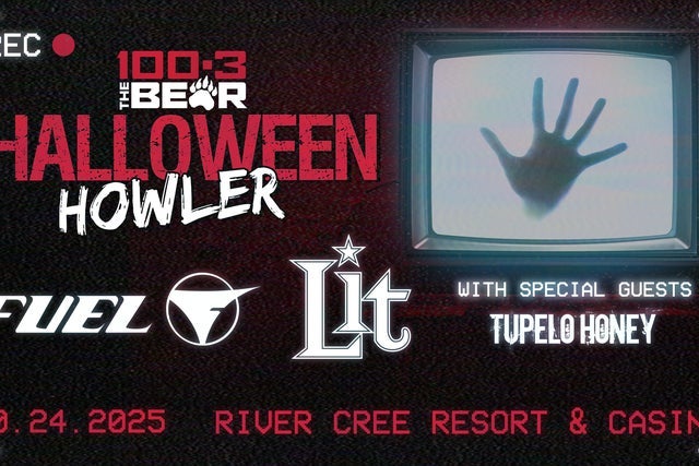Bear's Halloween Howler with Fuel and Lit presales in Enoch