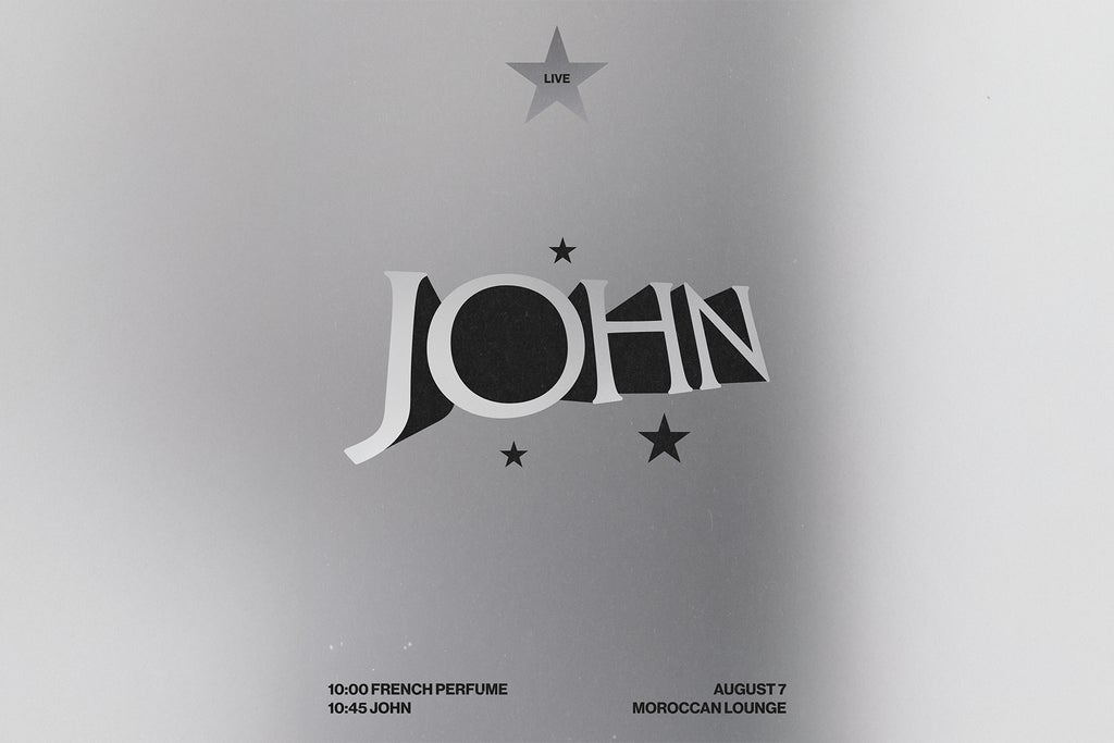JOHN with French Perfume