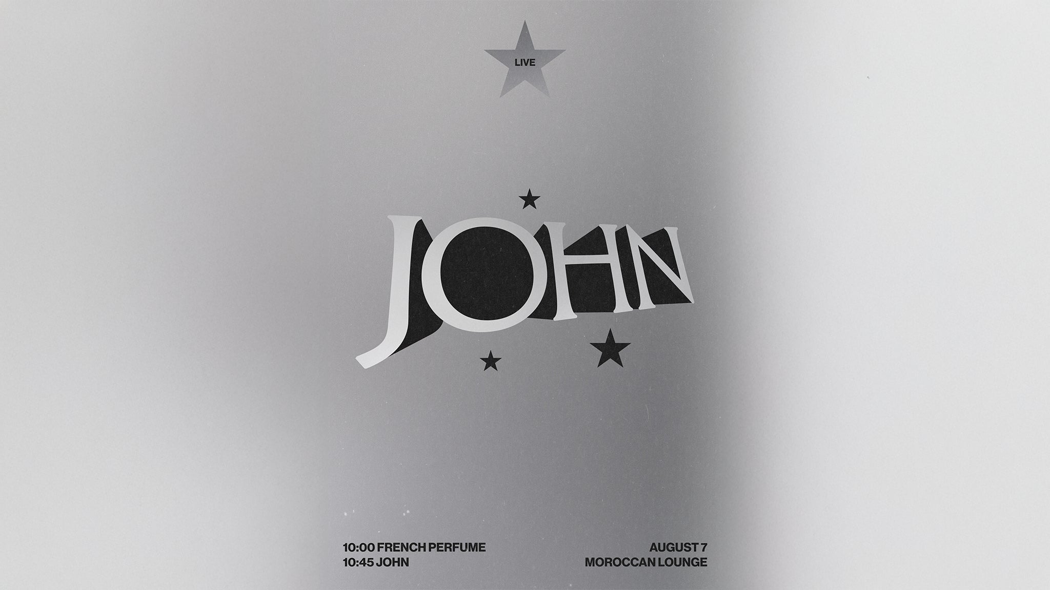 JOHN with French Perfume