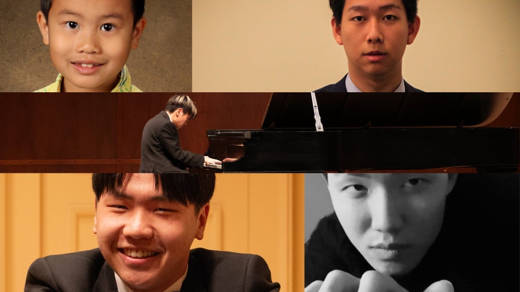 Chopin and Beyond: Executive Piano concert image