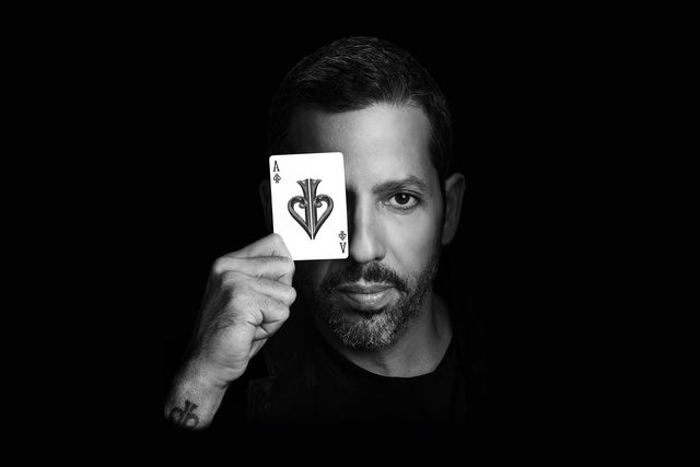 David Blaine: Live in Las Vegas in Las Vegas promotional photo for Holiday presale tickets offer