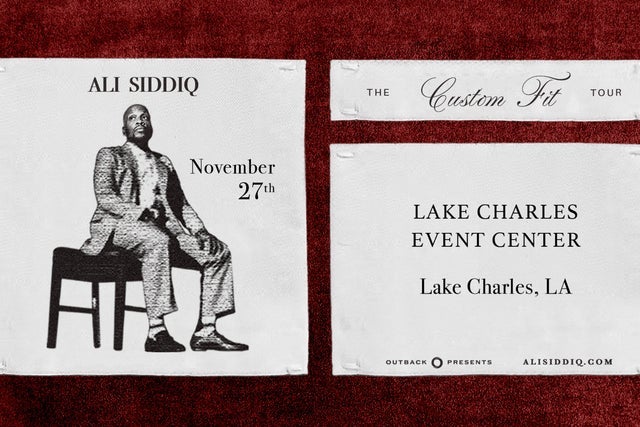 Presales to ali siddiq: the custom fit tour&nbsp;: members use these when buying pre-sale tickets