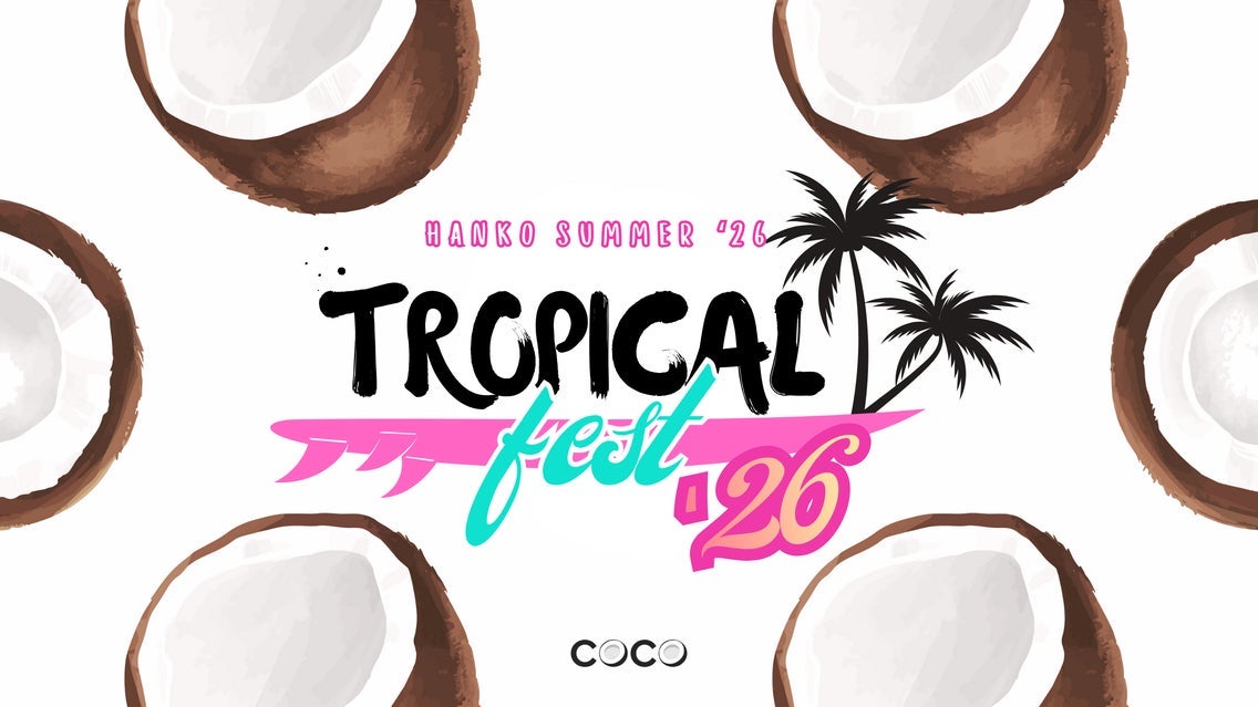 Tropical Fest 3.-4.7.2026 - 2 Päivää