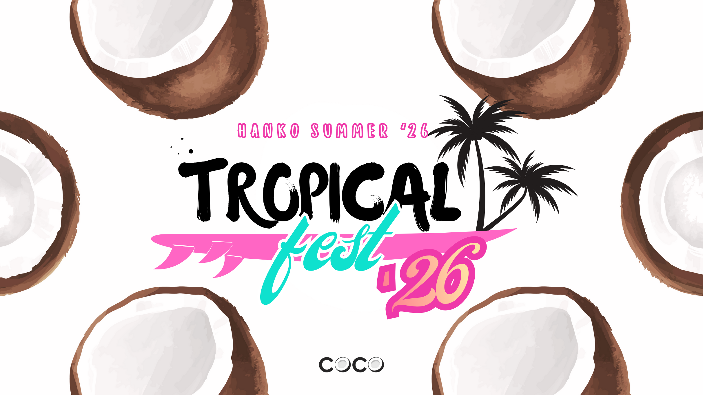 Tropical Fest 3.-4.7.2026 - 2 Päivää