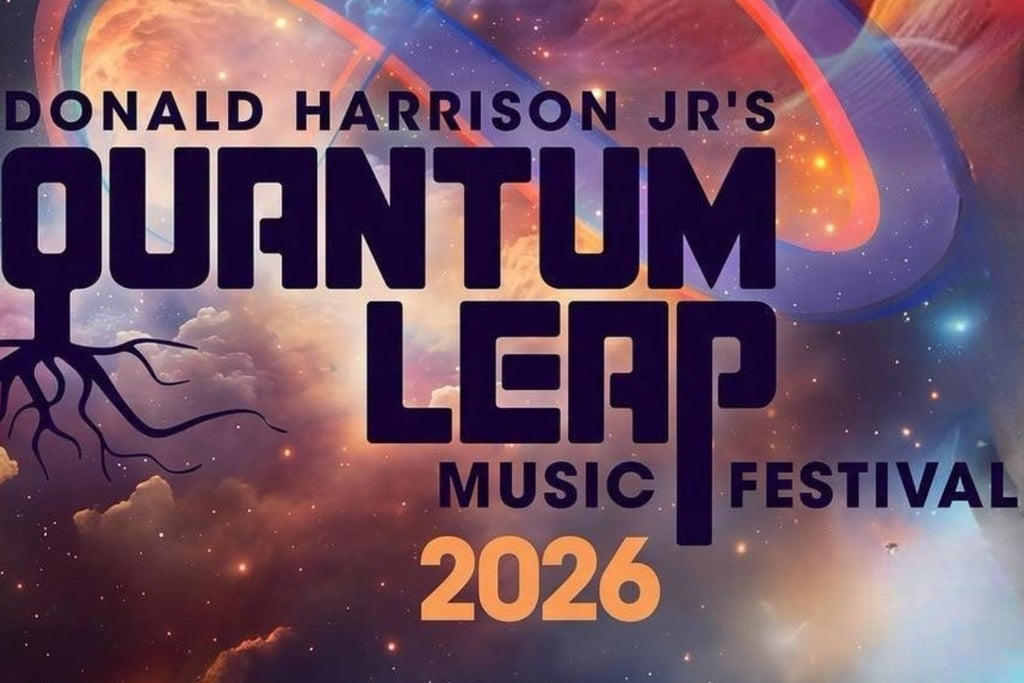DONALD HARRISON'S QUANTUM LEAP MUSIC FEST MILES & TRANE TRIBUTE en el New Orleans Jazz Market de Nueva Orleans el jueves 29 de octubre de 2026