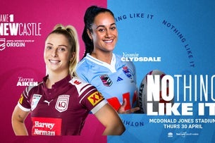 Ampol Women's State of Origin I: Westpac NSW Blues Women v QLD Maroons