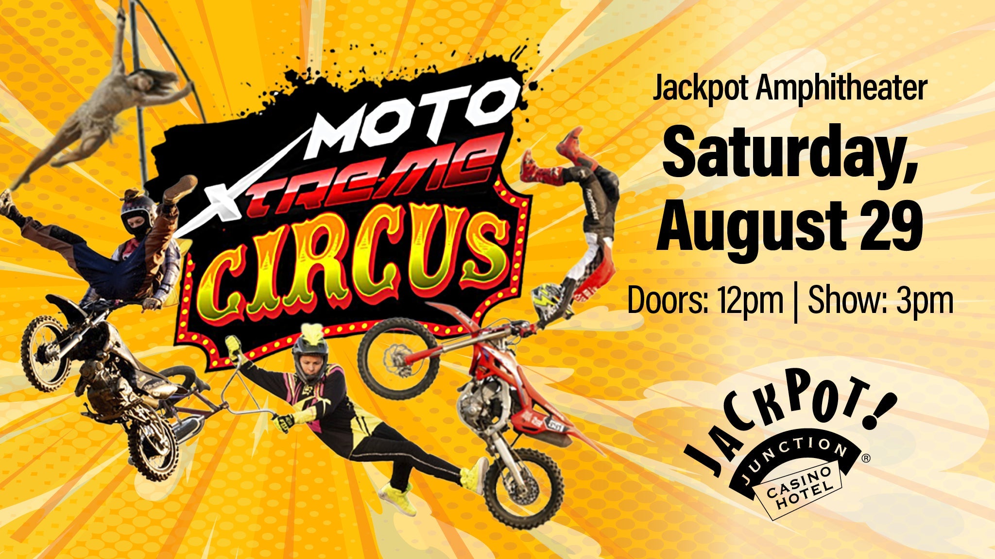 Jackpot Junction Moto Circus