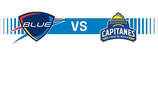 Mexico City Capitanes at Oklahoma City Blue