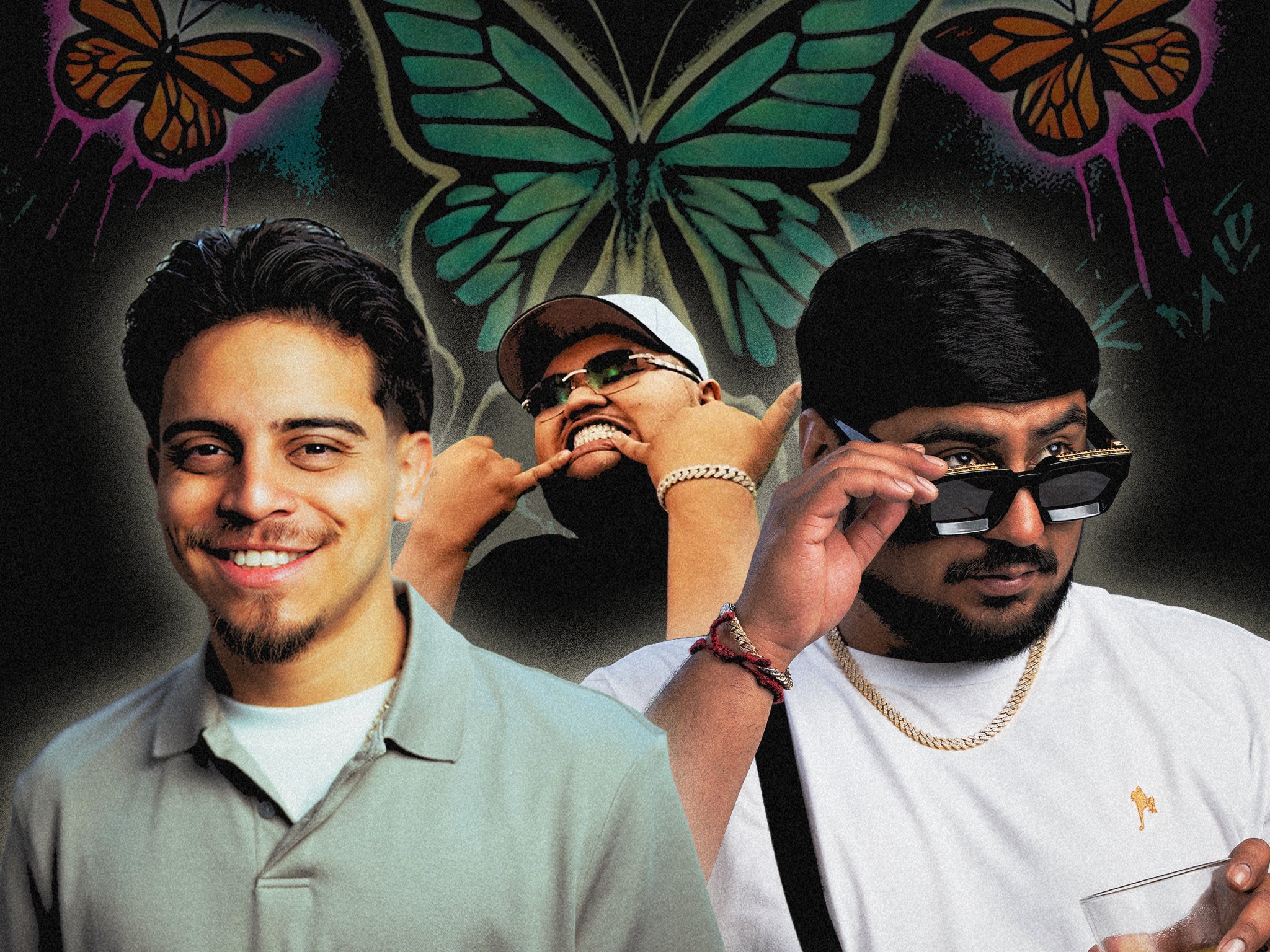 Ralph Barbosa & René Vaca: The Butterfly Effect at Abraham Chavez Theatre – El Paso, TX