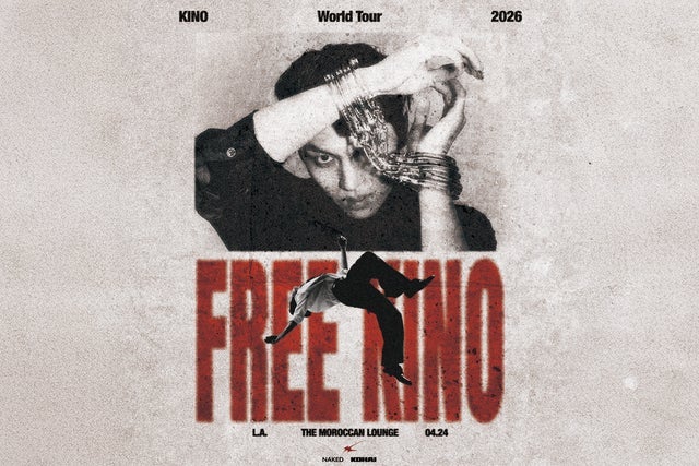 Presale codes for kino world tour 2026 "free kino": members use these when buying pre-sale tickets