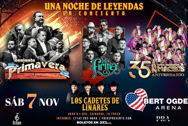 Conjunto Primavera presales in Laredo