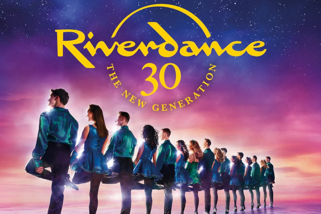 RIVERDANCE show poster