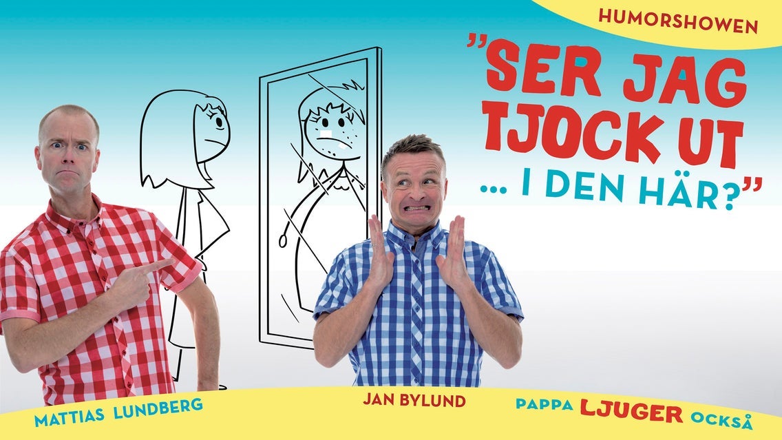 Ser jag tjock ut i den här? event image