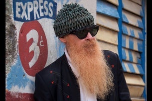 Billy F Gibbons featuring Mike Flanigin, Chris Layton & Jimmie Vaughan