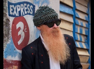 Billy F Gibbons featuring Mike Flanigin, Chris Layton & Jimmie Vaughan