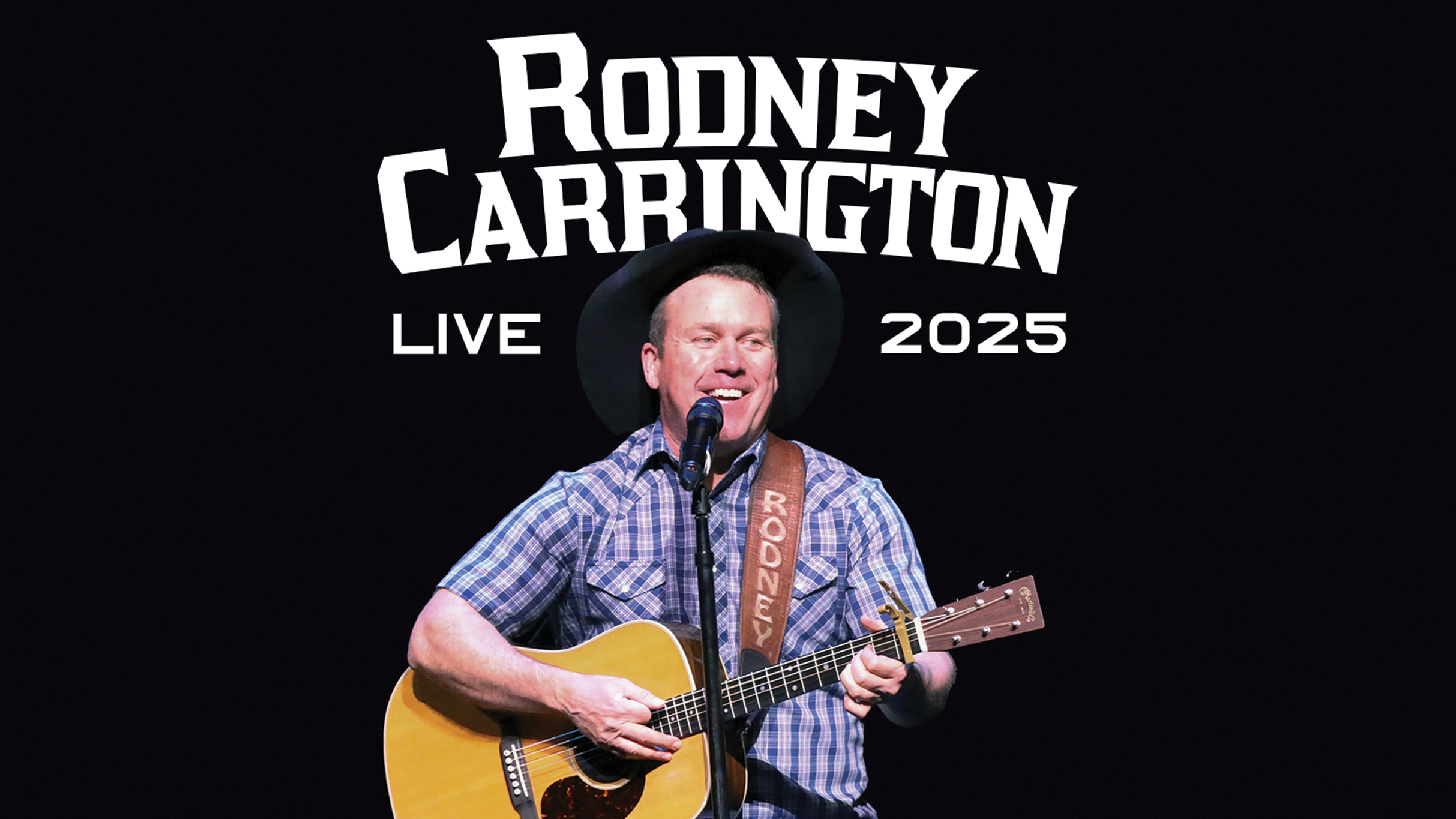 Rodney Carrington at Ho-Chunk Gaming-WI-Dells – Baraboo, WI