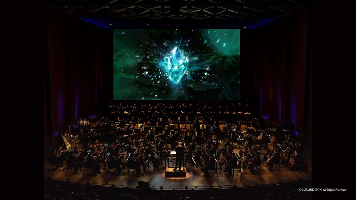 Final Fantasy 40 лет - Distant Worlds: музыка из Final Fantasy - Вечный