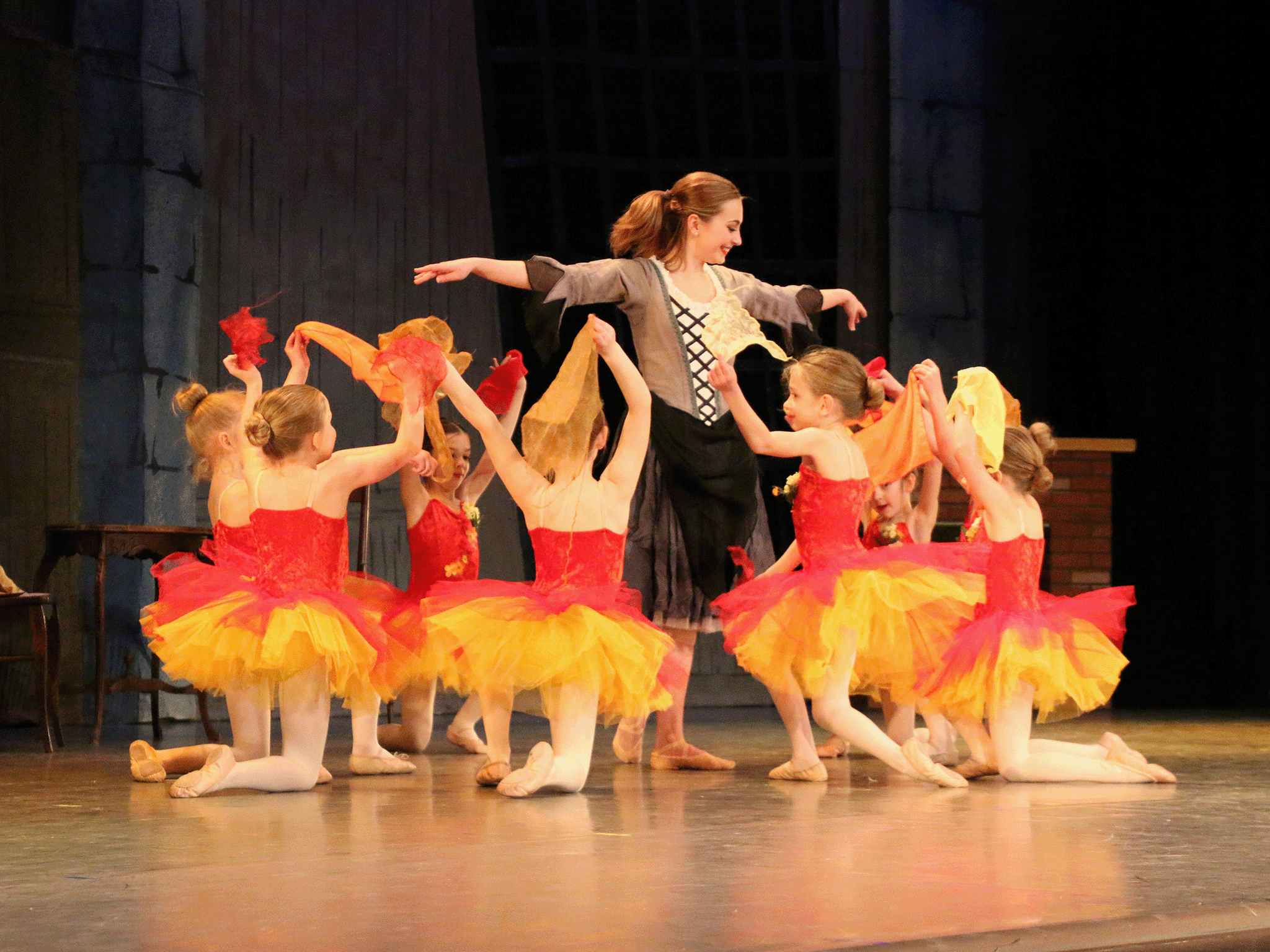 Aurinko Ballet Presents: Cinderella and Repertory