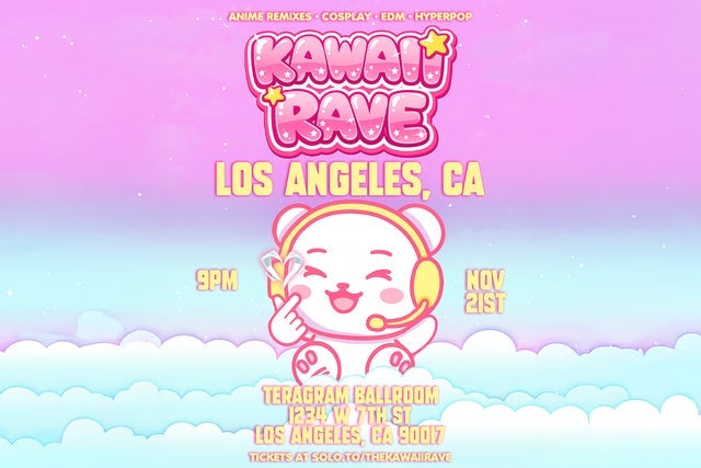Presales to kawaii rave: katseye unofficial afterparty: members use these when buying pre-sale tickets