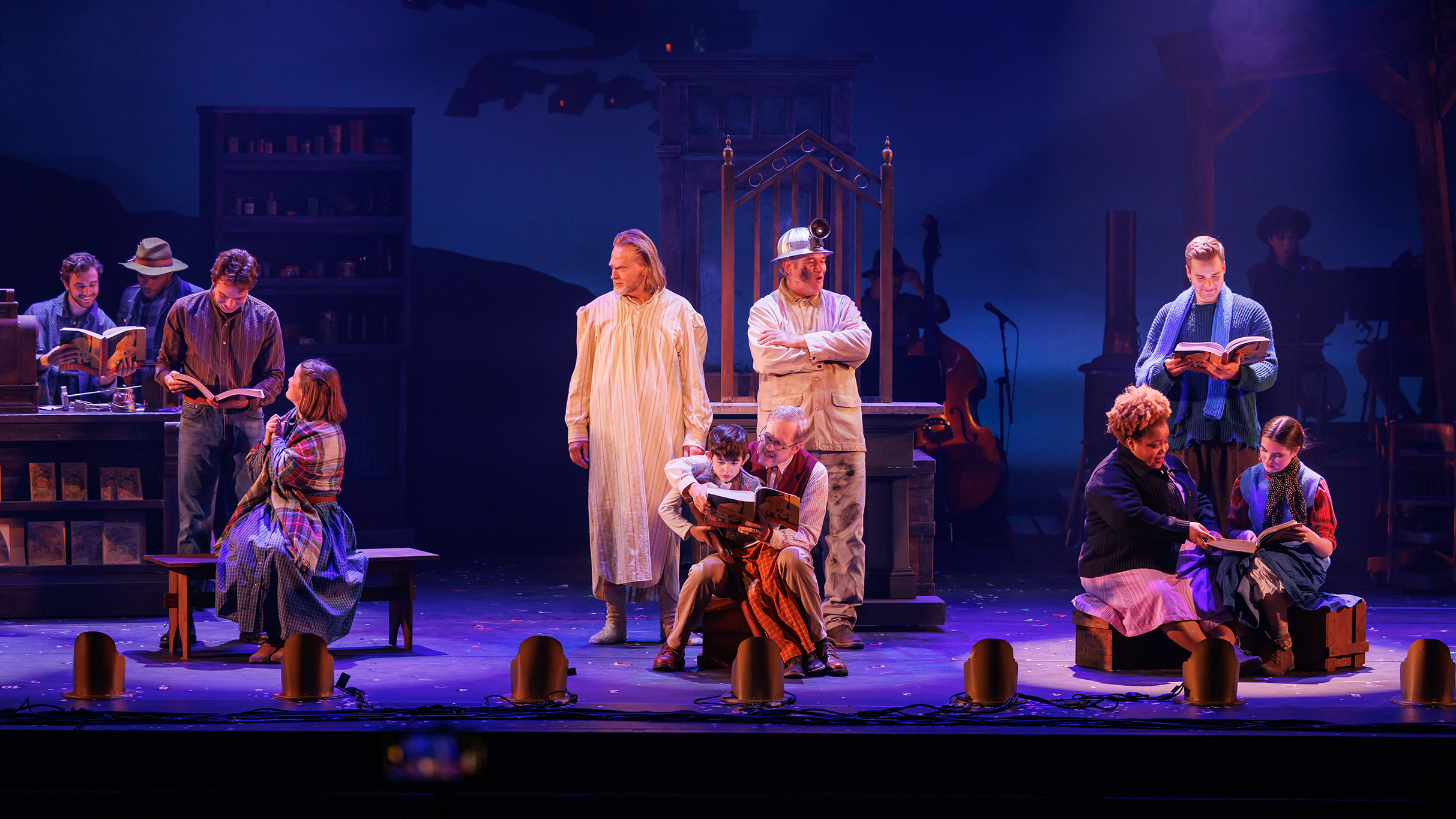 Dolly Parton's Smoky Mountain Christmas Carol - Image 1