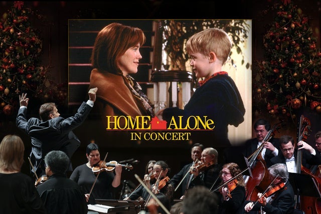 Home Alone in Concert