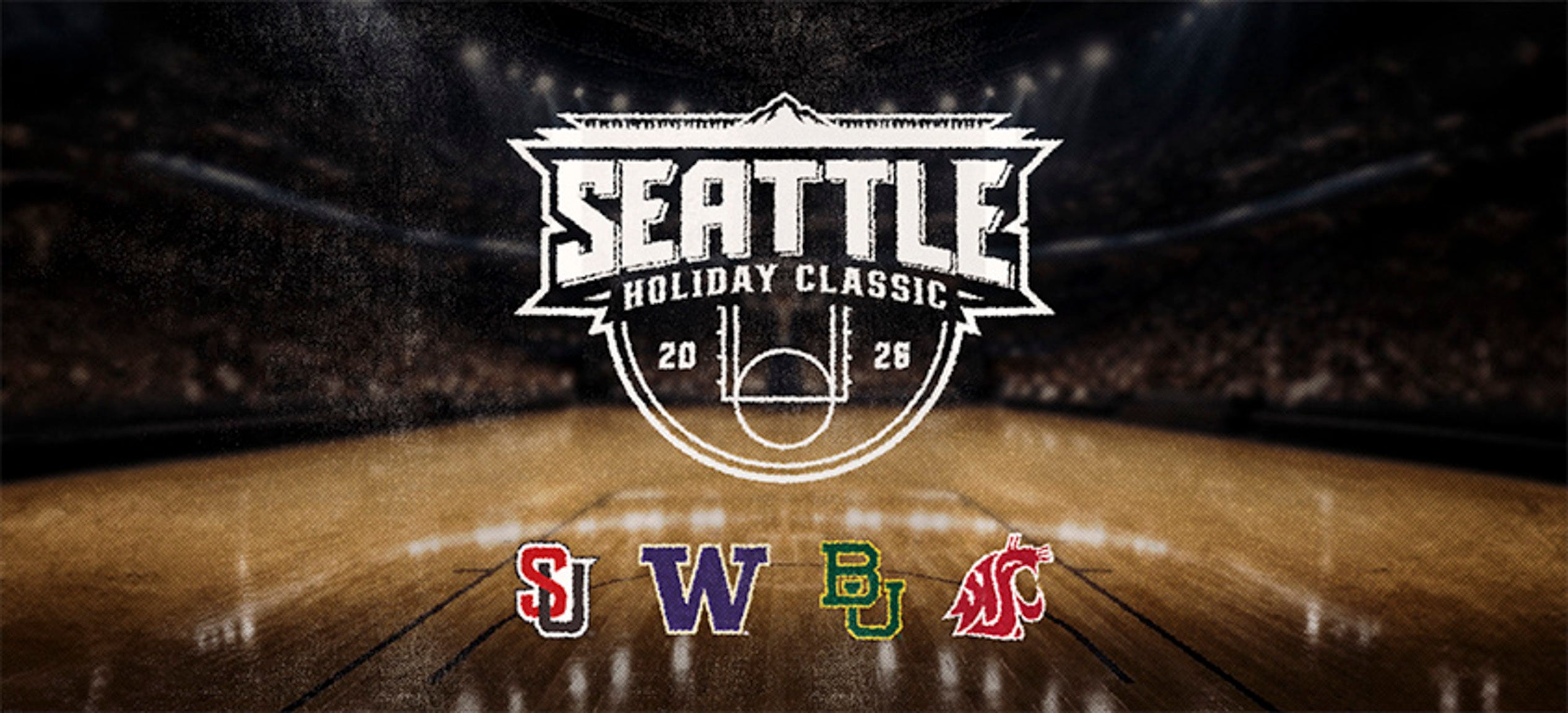 Seattle Holiday Classic: SU v WSU and UW v Baylor