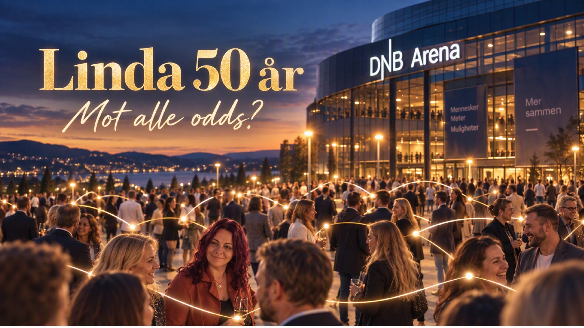 Linda 50 år - Mot alle odds?