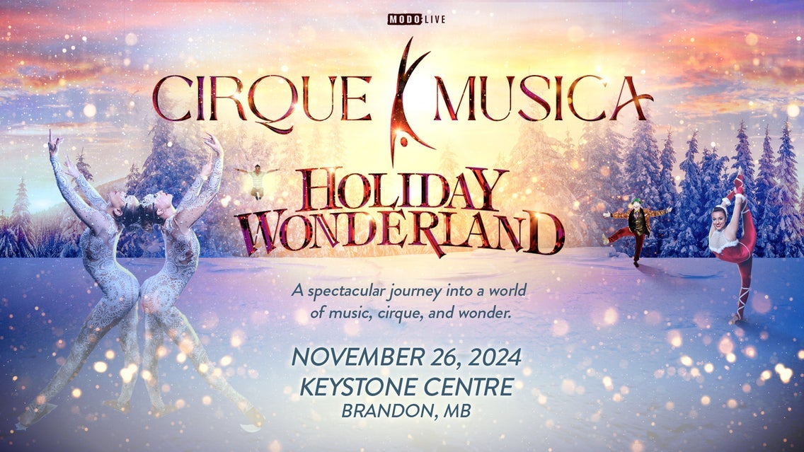 Cirque Musica Holiday Wonderland