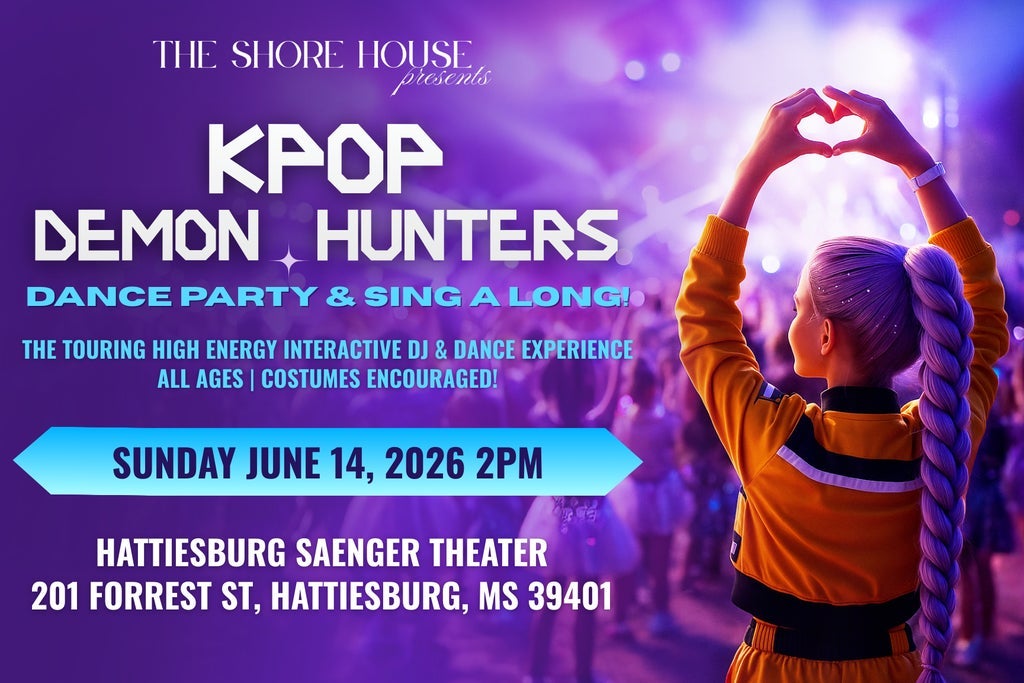 KPop Demon Hunters Dance Party & Sing-A-Long
