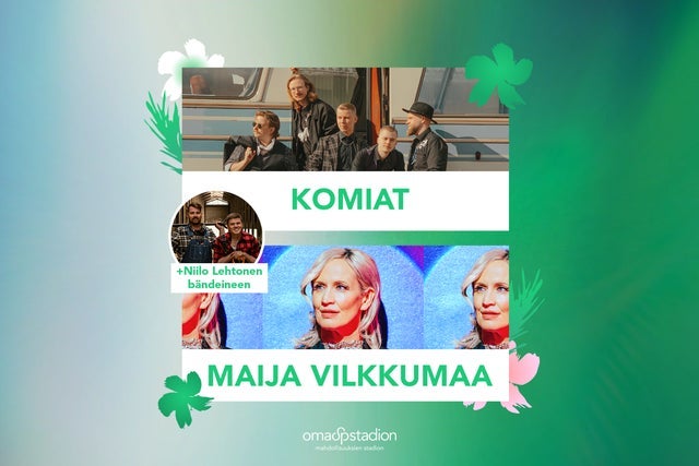 Ticket Reselling Komiat, Maija Vilkkumaa ja Niilo