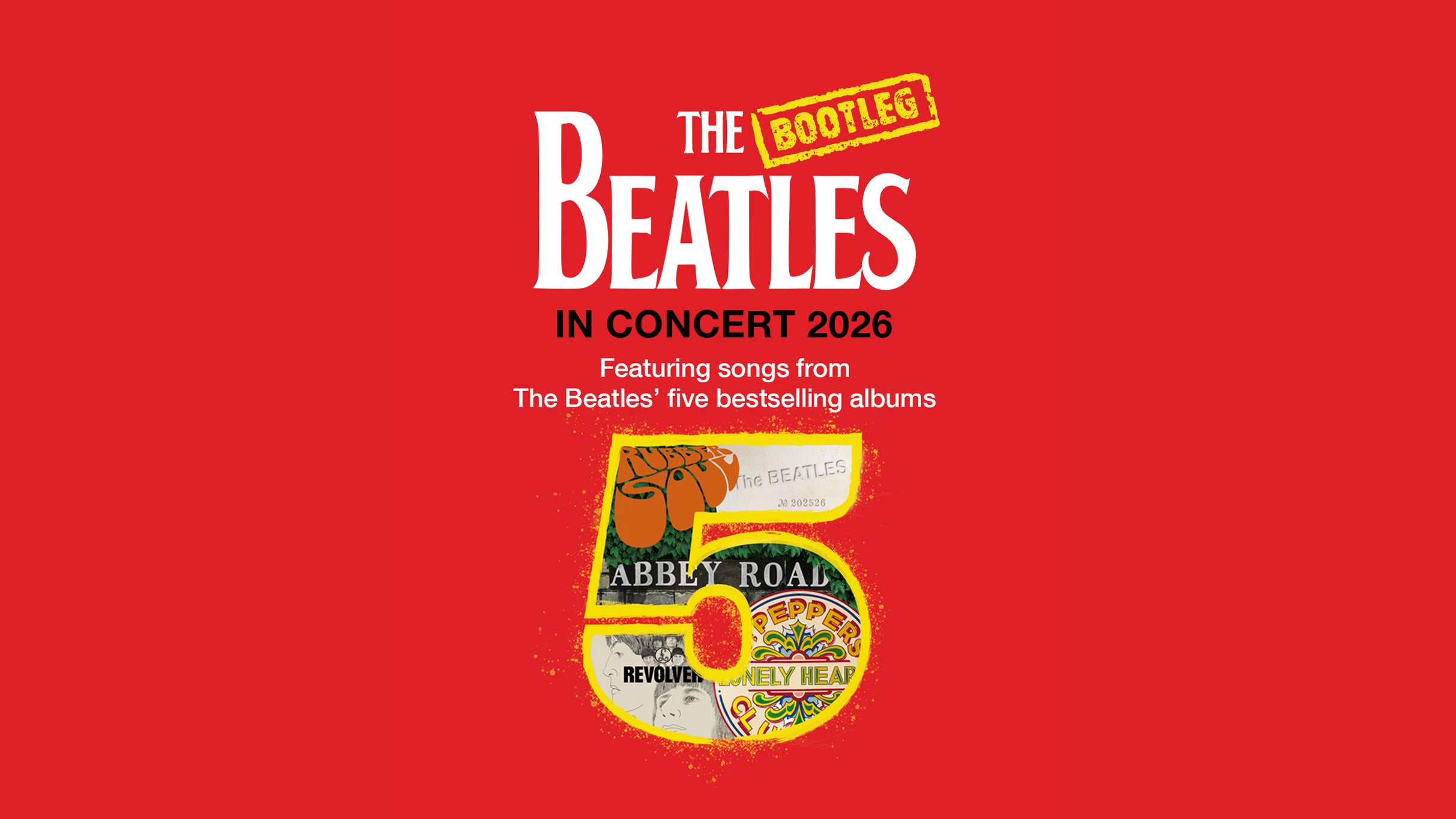 Presale codes for the bootleg beatles: members use these when buying pre-sale tickets