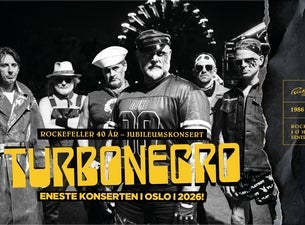 Bilde for arrangement Turbonegro 