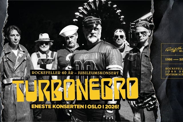 Presales to turbonegro: members use these when buying pre-sale tickets