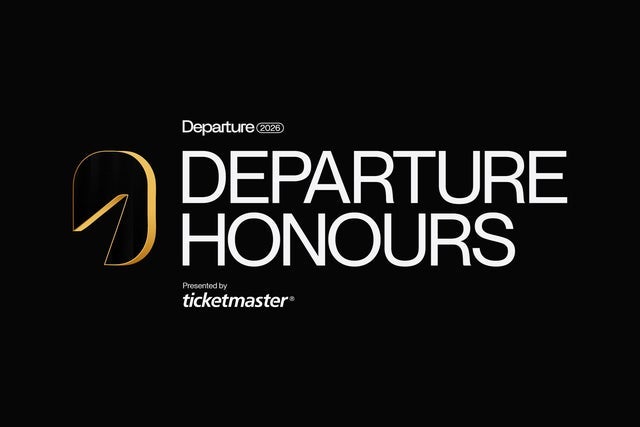 Presales to departure festival: departure honours 2026: members use these when buying pre-sale tickets