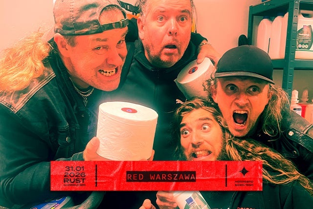 Rust In Peace: Red Warszawa