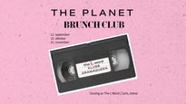 The Planet brunch club