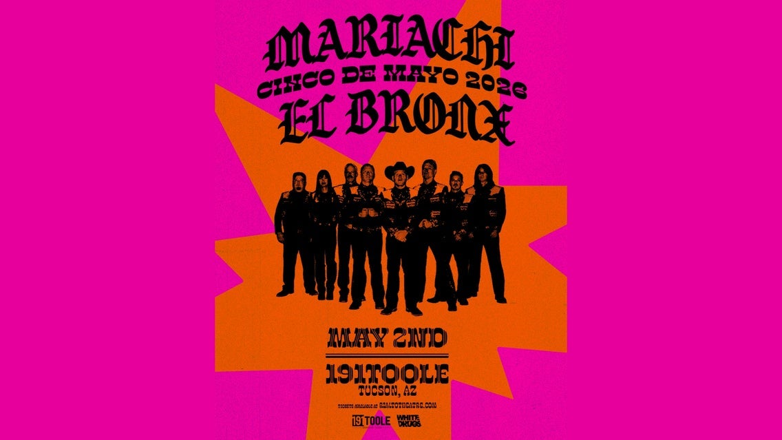 Mariachi El Bronx @ 191 Toole concert